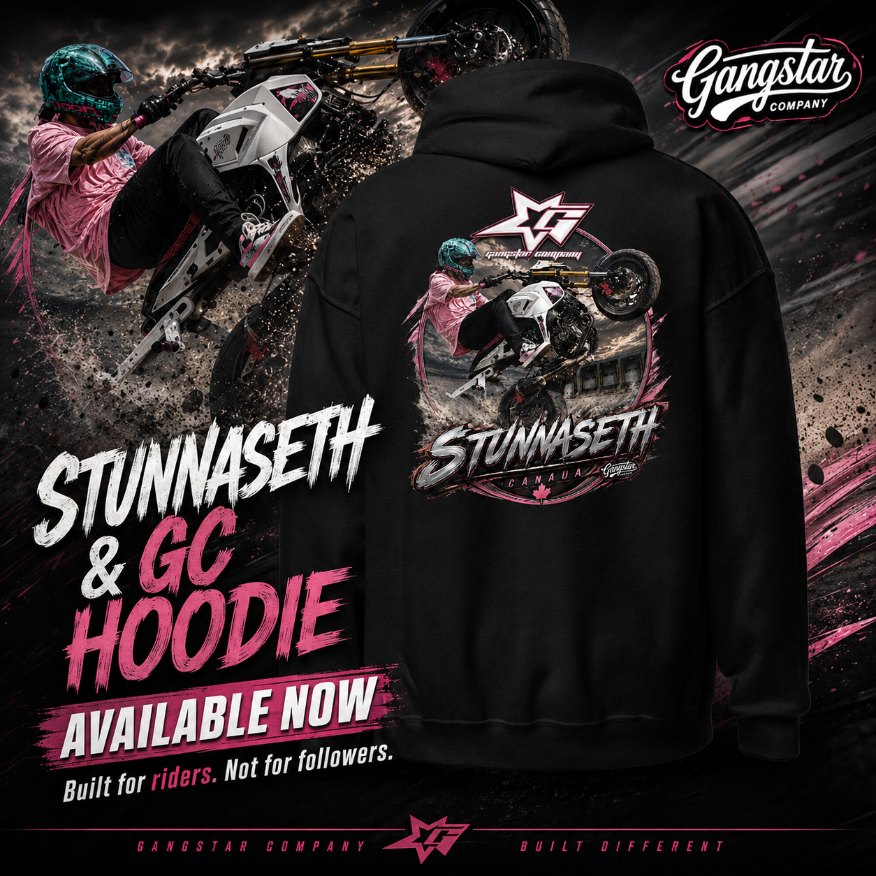 StunnaSeth & GC Hoodie
