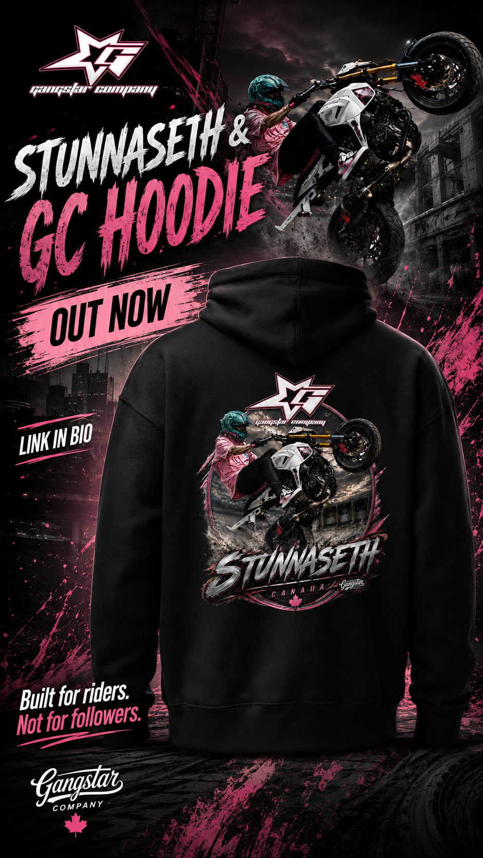 StunnaSeth & GC Hoodie