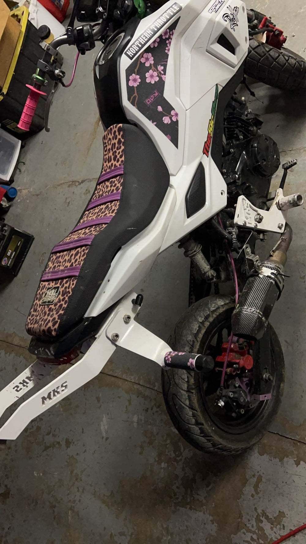 StunnaSeth stunt bike detail