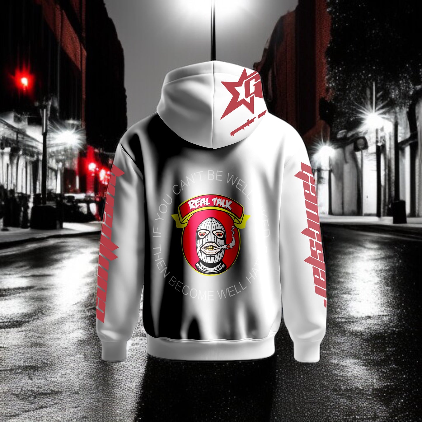 MOLETOM GC BECOME WELL HATED Feat MYOB BRANCO 🇧🇷