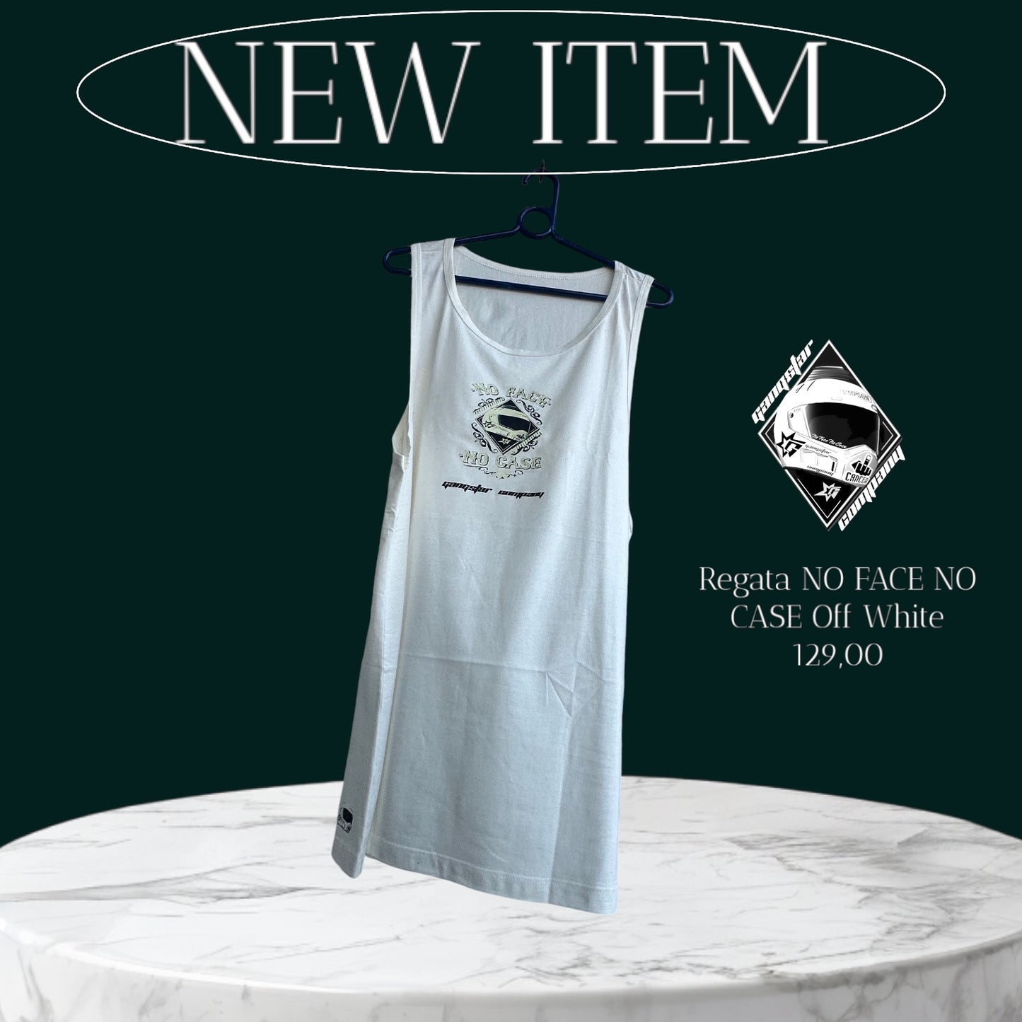 TANKTOP GC NO FACE NO CASE