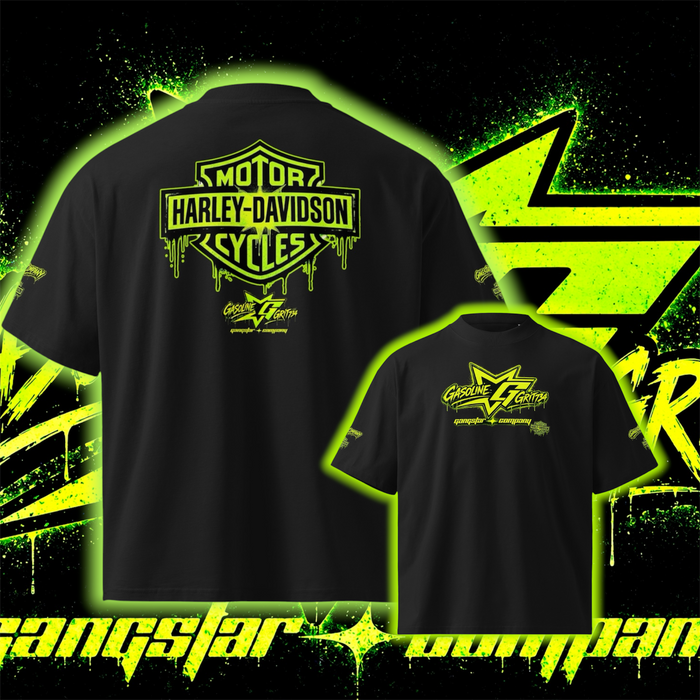 Gasoline Grit X Gangstar Company Oversized Shirt
