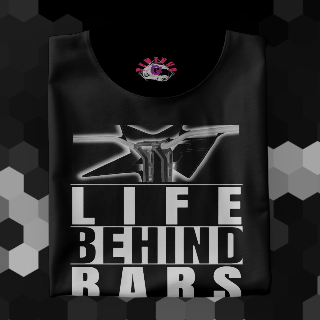 CAMISETA GC LIFE BEHIND BARS 🇧🇷