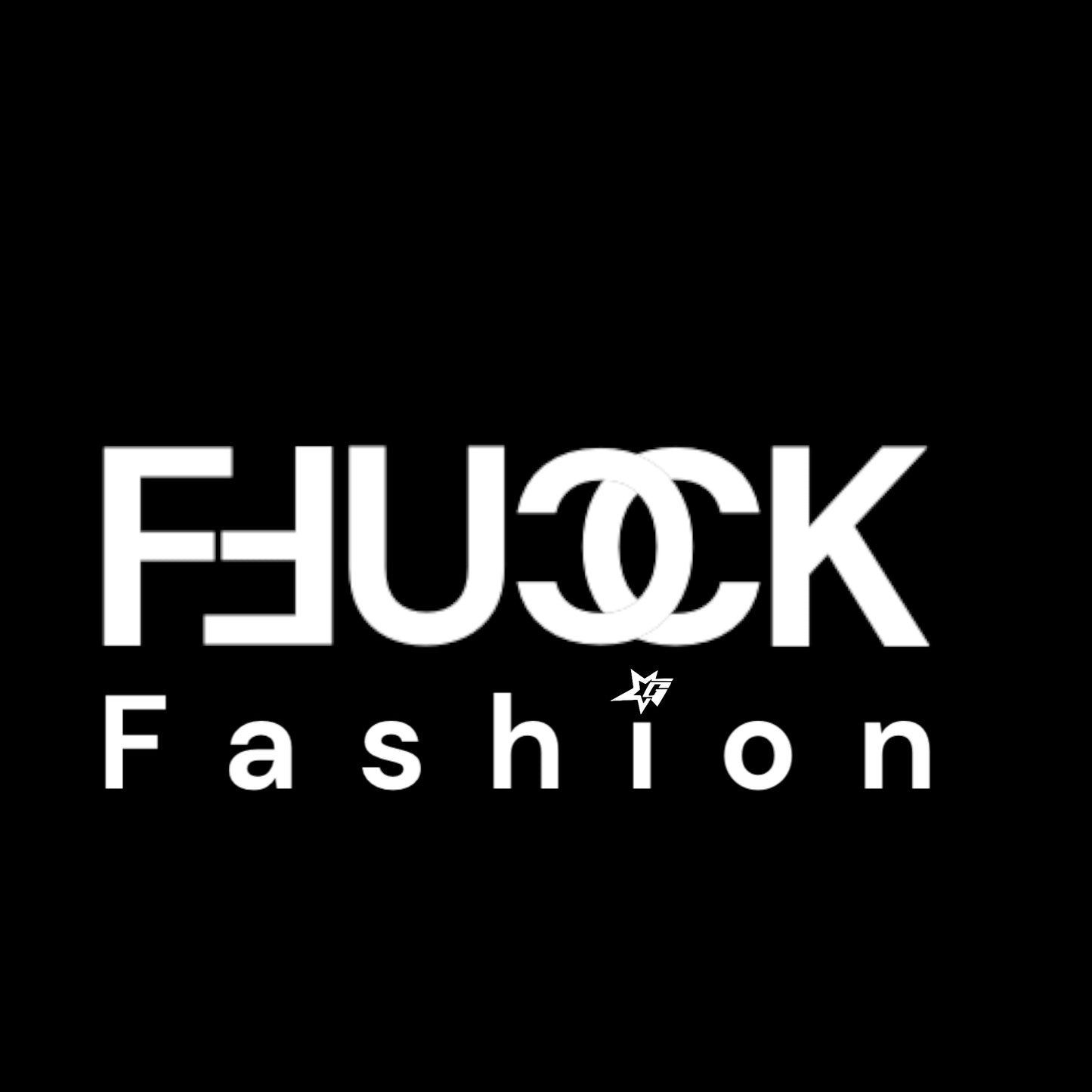 MOLETOM GC FUCK FASHION PRETO 🇧🇷