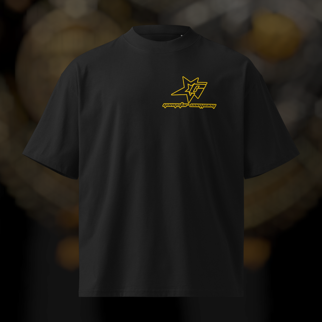 Treebag X Gangstar Company Oversized High Neck T-Shirt #2