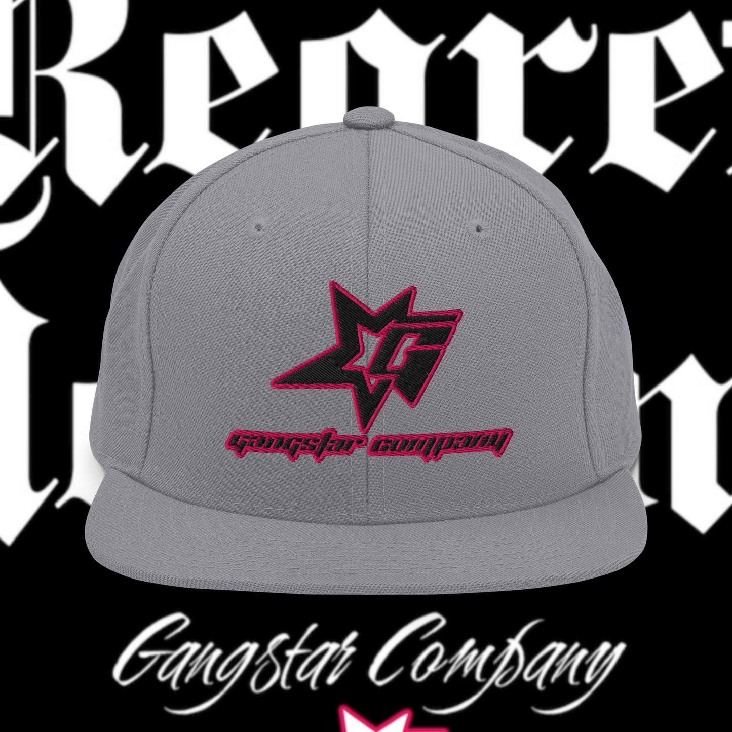 BONÉ GC SNAPBACK 🇺🇸