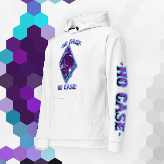 No Face No Case GC Hoodie WHITE