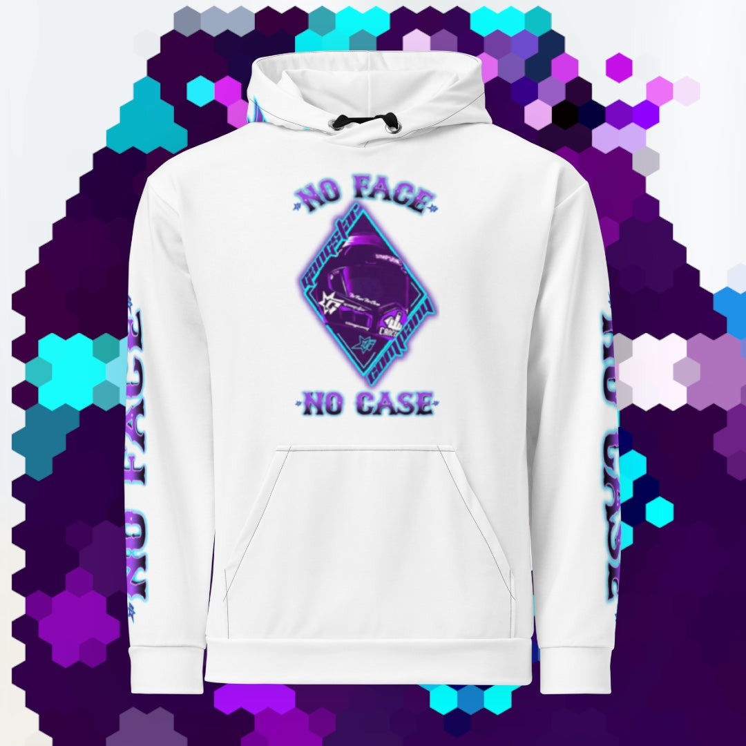 No Face No Case GC Hoodie WHITE