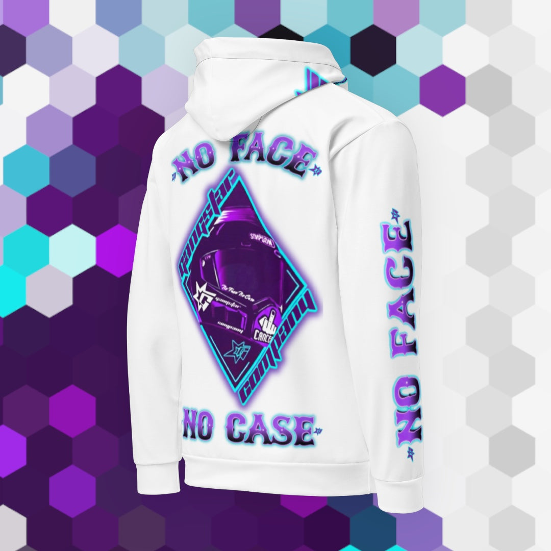 No Face No Case GC Hoodie WHITE
