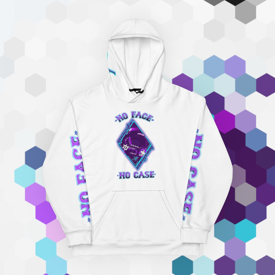 No Face No Case GC Hoodie WHITE