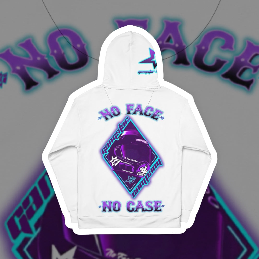 No Face No Case GC Hoodie WHITE