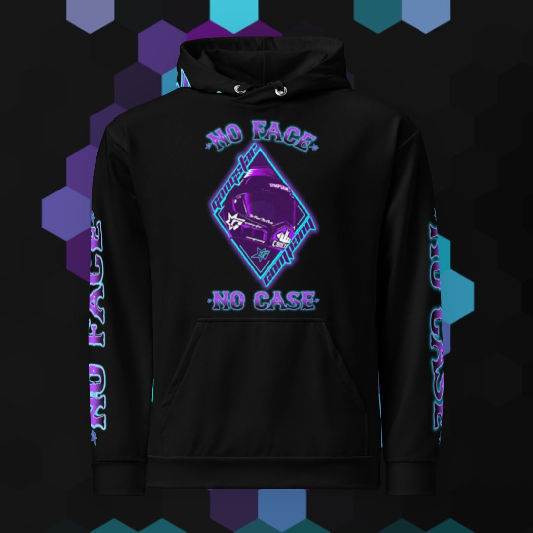 No Face No Case GC Hoodie BLACK