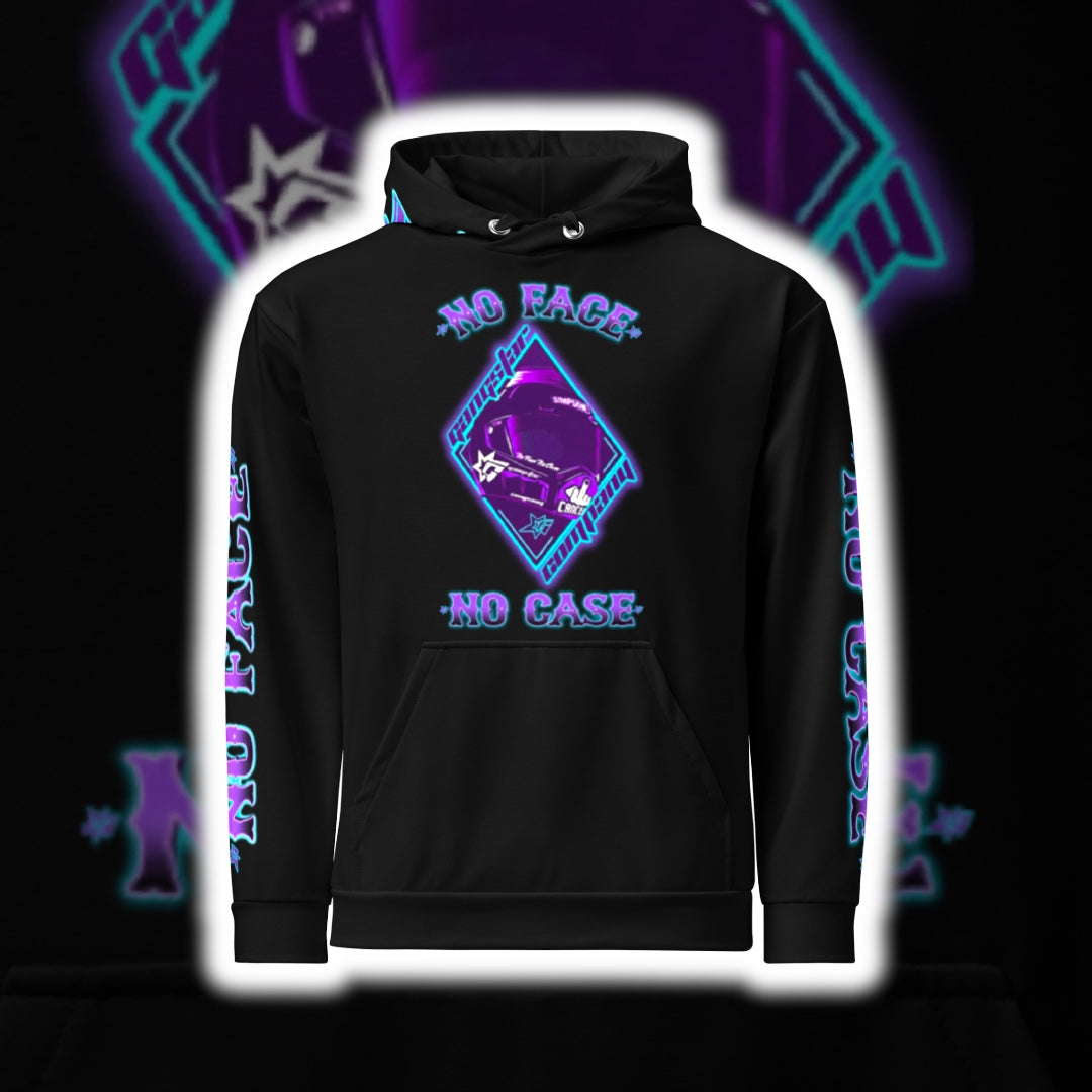 No Face No Case GC Hoodie BLACK