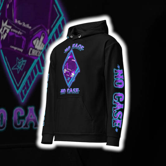 No Face No Case GC Hoodie BLACK