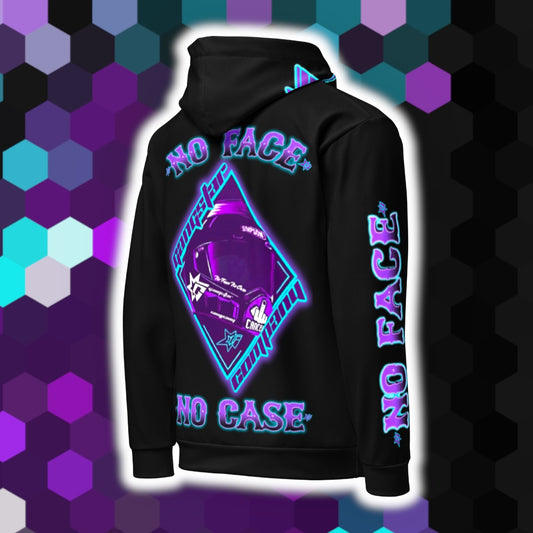 No Face No Case GC Hoodie BLACK