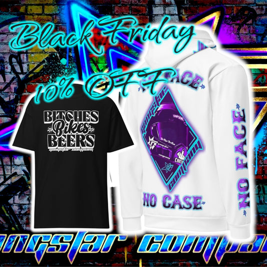 BLACK FRIDAY BUNDLE GC HOODIE AND TSHIRT #2