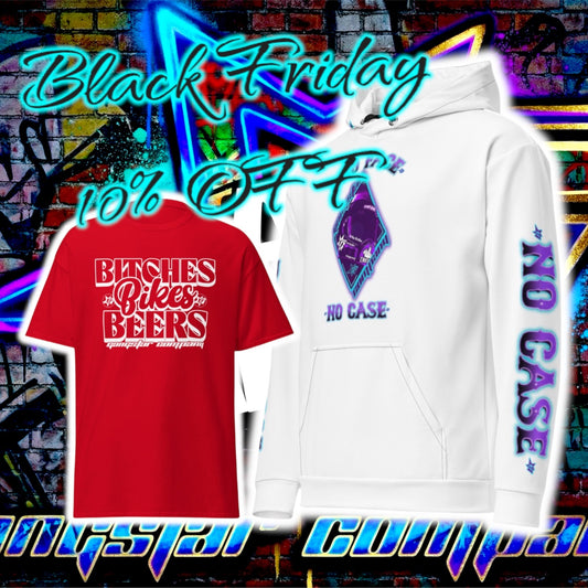 BLACK FRIDAY BUNDLE GC HOODIE AND TSHIRT #2