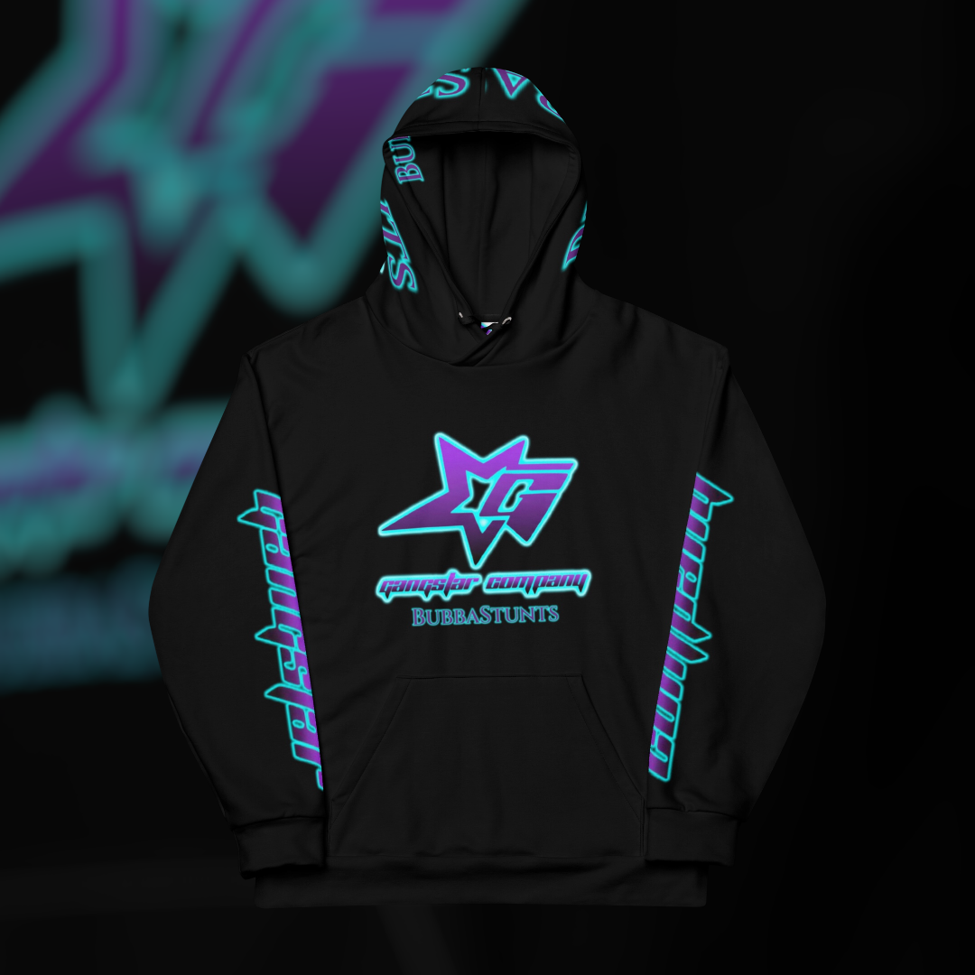 BuBBaStunts All Over GC Riders Hoodie #4