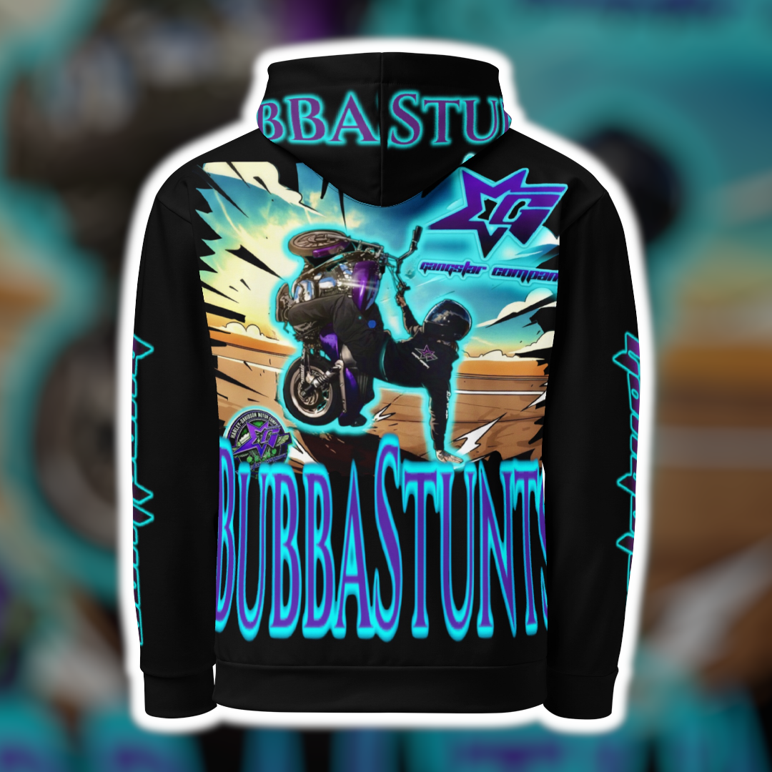 BuBBaStunts All Over GC Riders Hoodie #4
