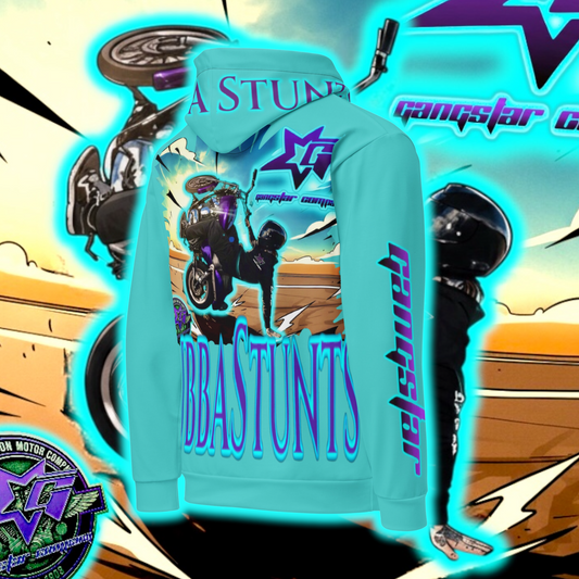 BuBBaStunts All Over GC Riders Hoodie #6