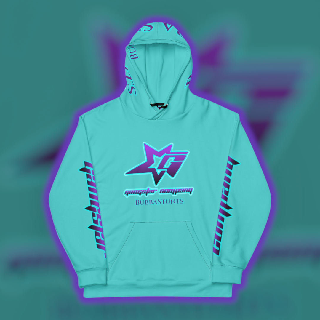 BuBBaStunts All Over GC Riders Hoodie #6