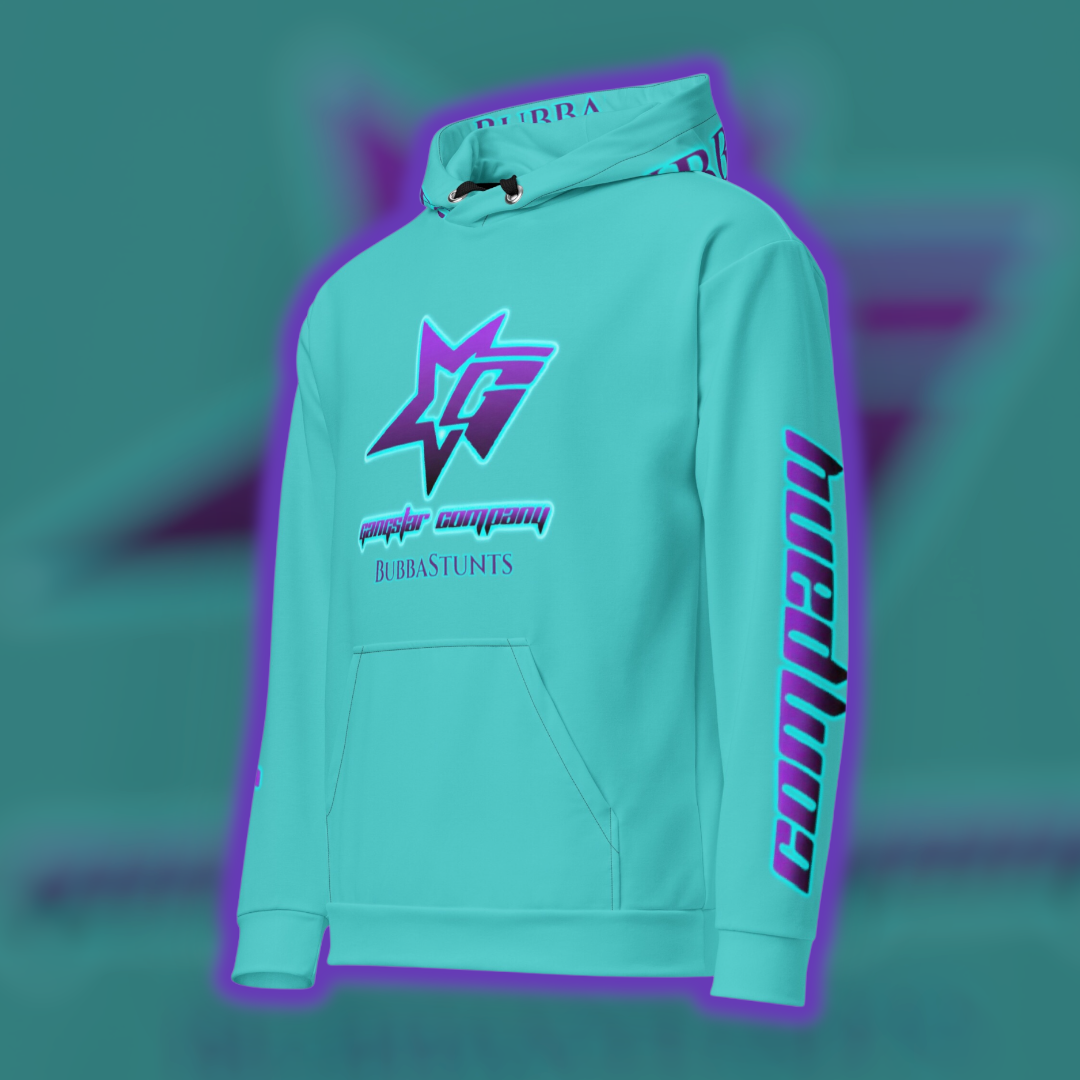 BuBBaStunts All Over GC Riders Hoodie #6