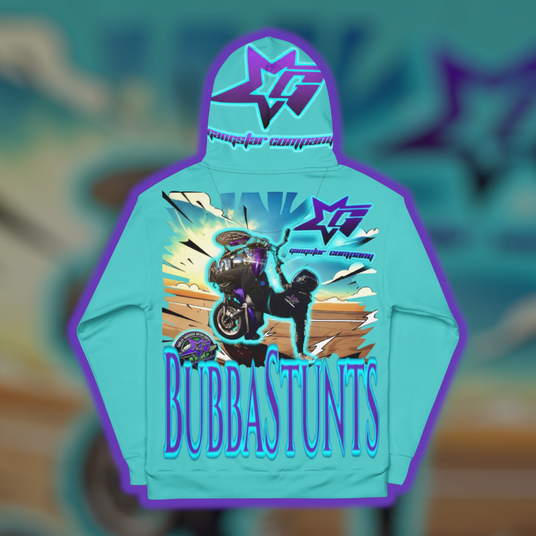 BuBBaStunts All Over GC Riders Hoodie #6