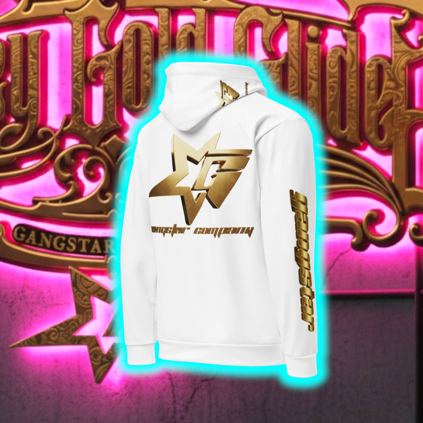 Harley Gold Glide GC Hoodie #2