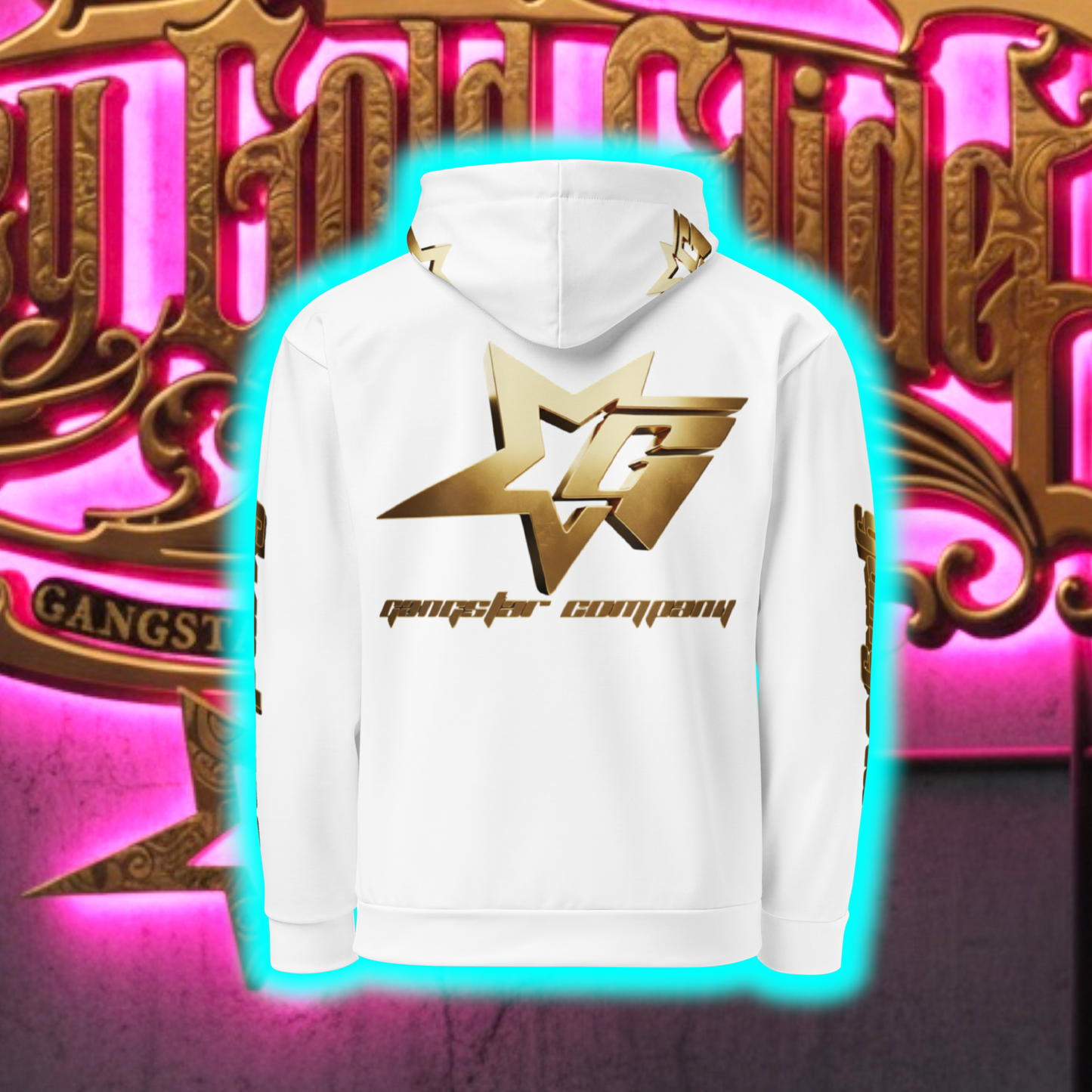 Harley Gold Glide GC Hoodie #2