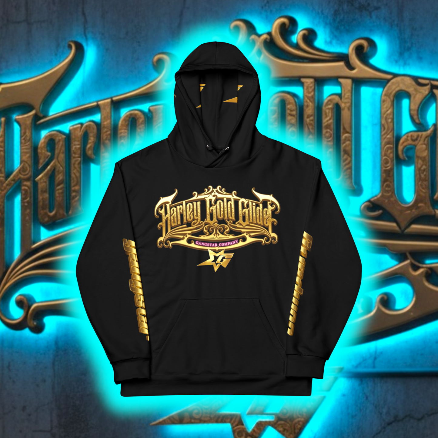 Harley Gold Glide GC Hoodie