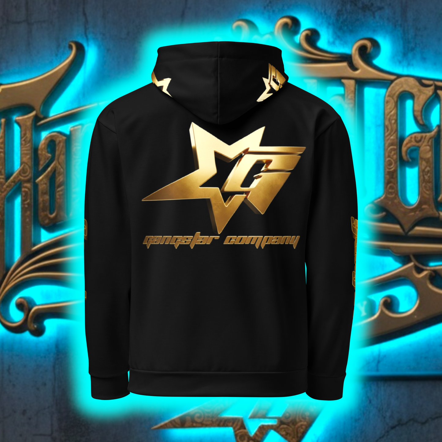 Harley Gold Glide GC Hoodie