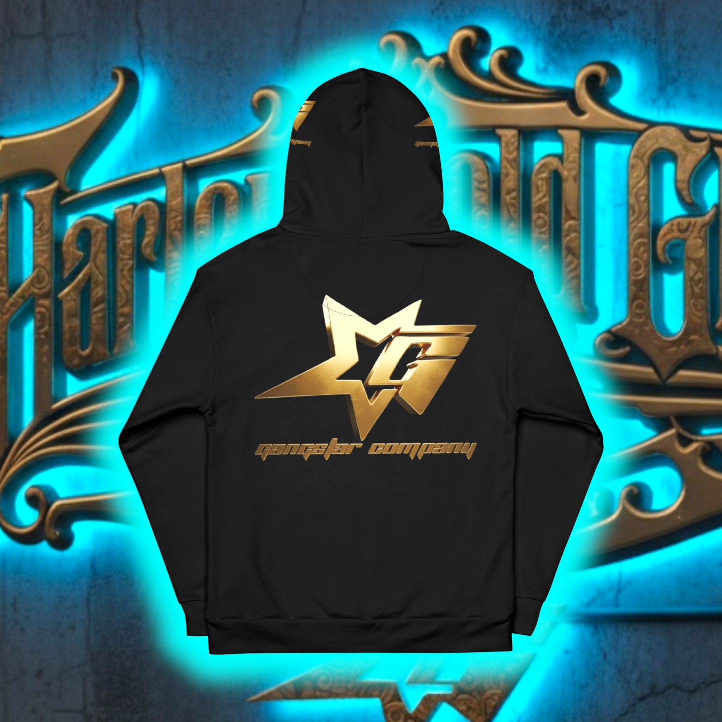 Harley Gold Glide GC Hoodie
