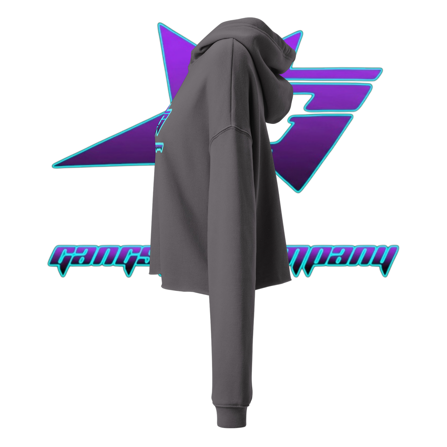 Girls GC Crop Hoodie