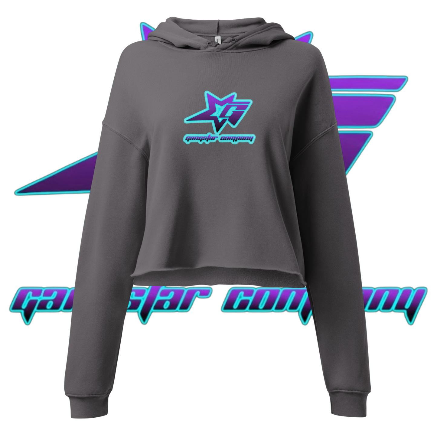 Girls GC Crop Hoodie