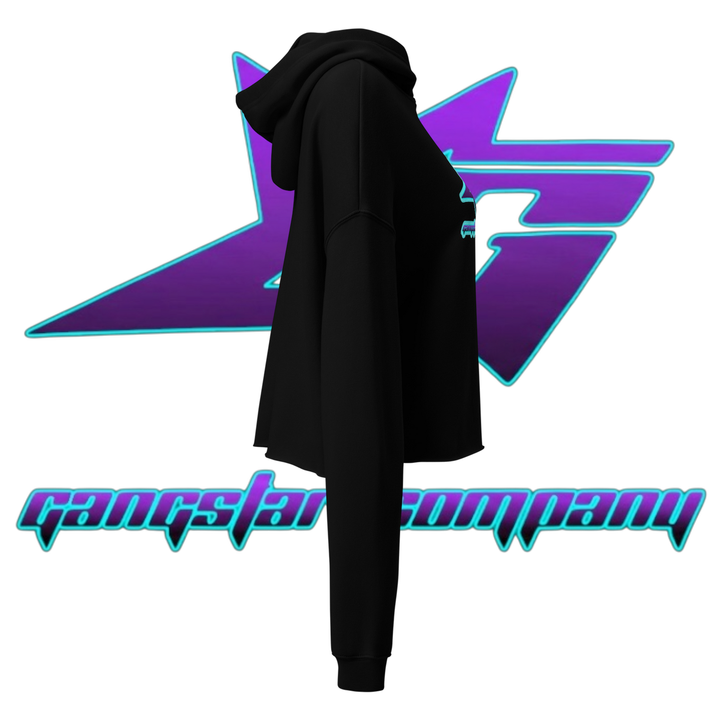 Girls GC Crop Hoodie