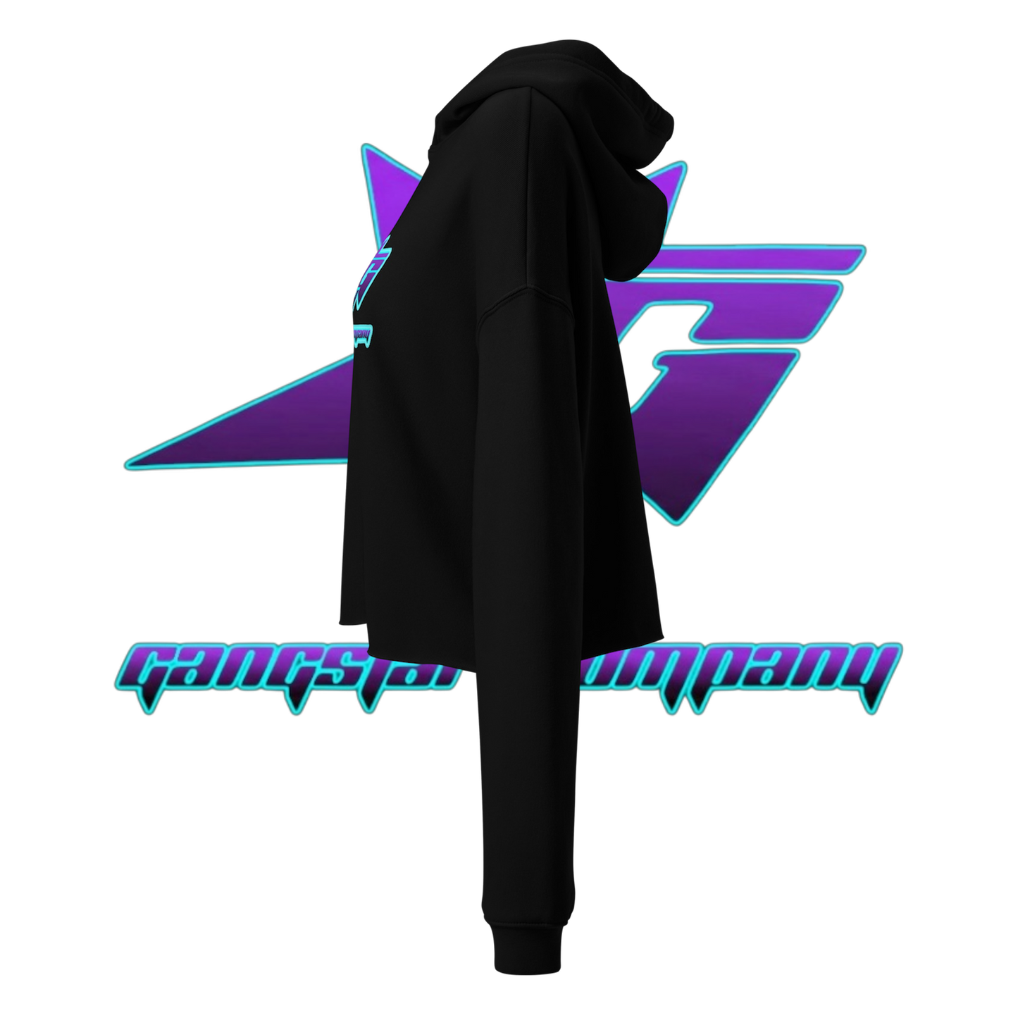 Girls GC Crop Hoodie