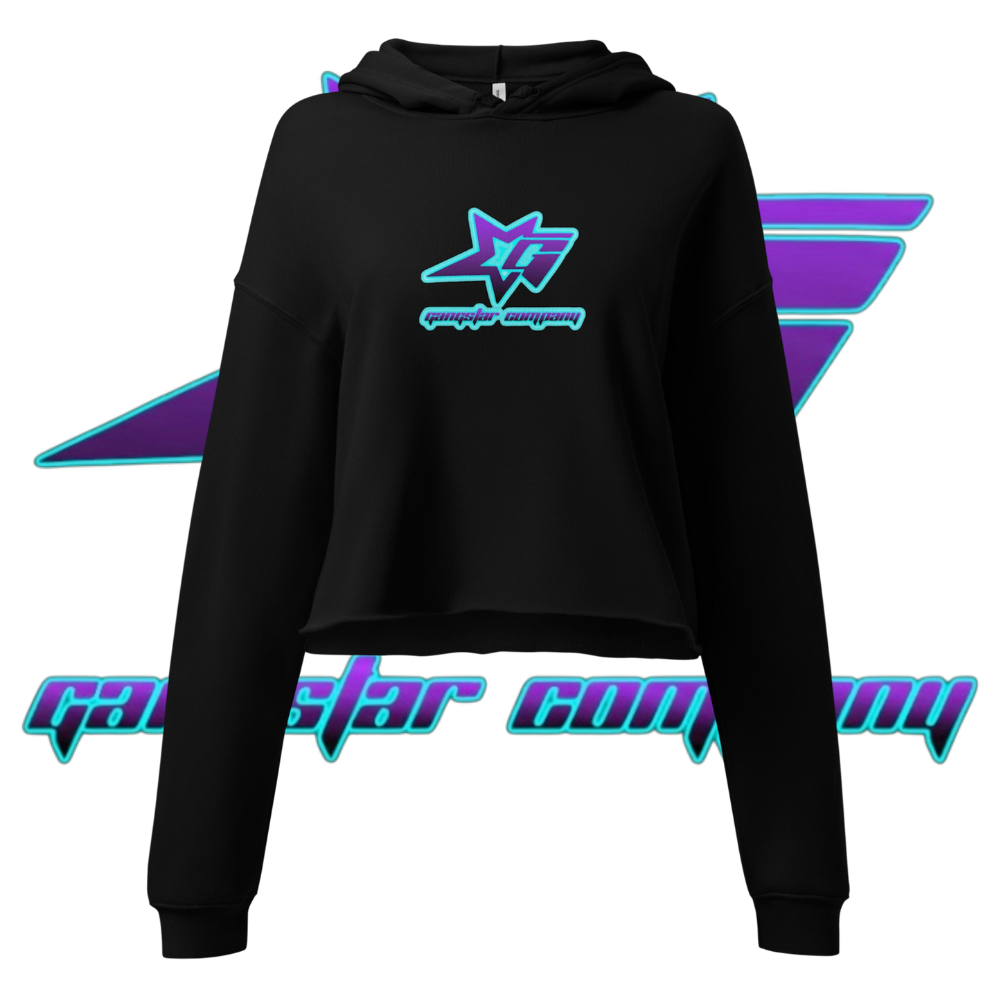 Girls GC Crop Hoodie