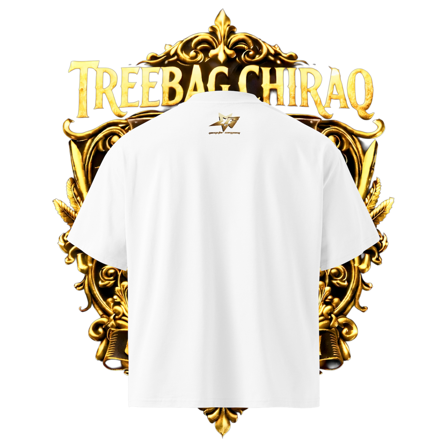 Treebab Chiraq Oversized High Neck GC T-Shirt