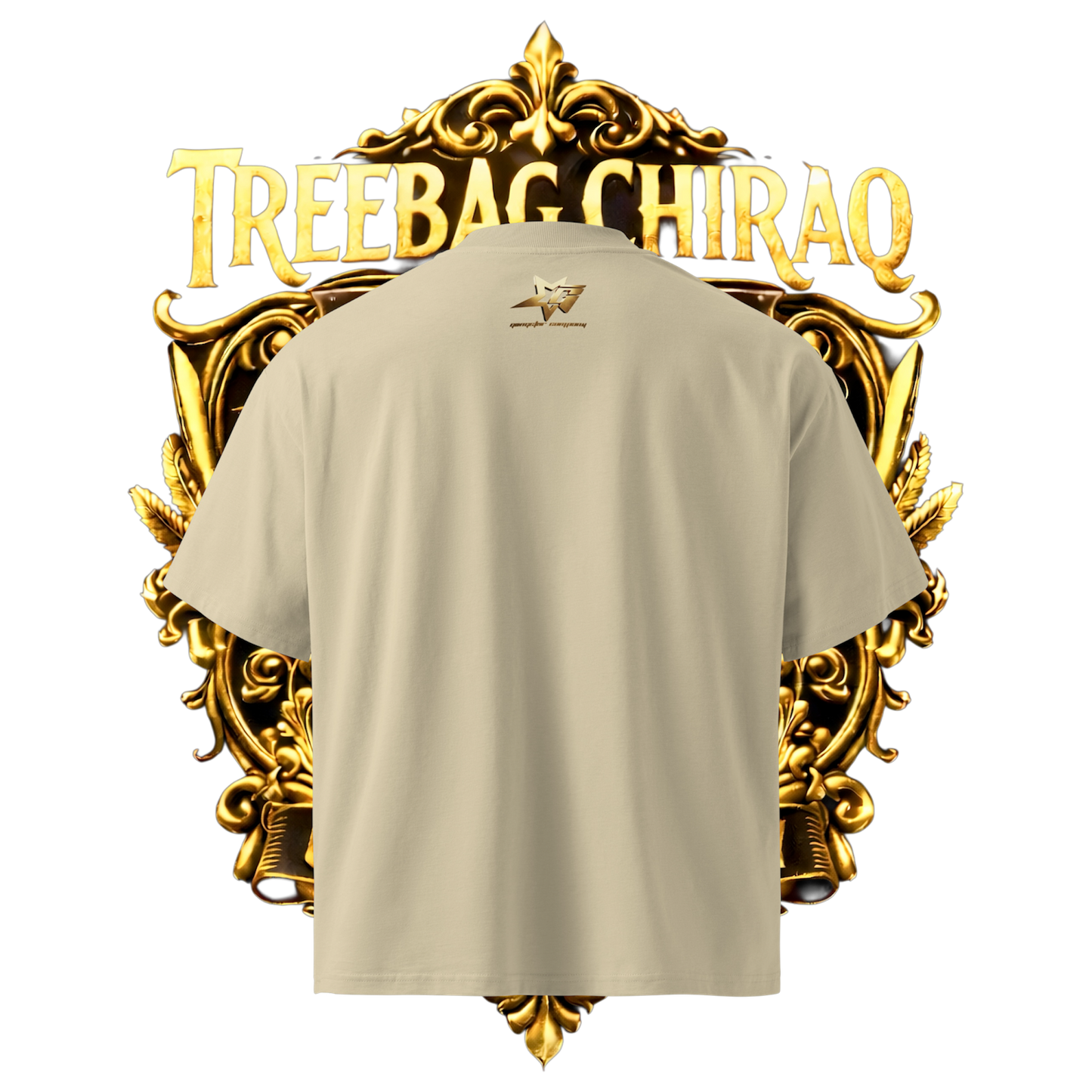 Treebab Chiraq Oversized High Neck GC T-Shirt
