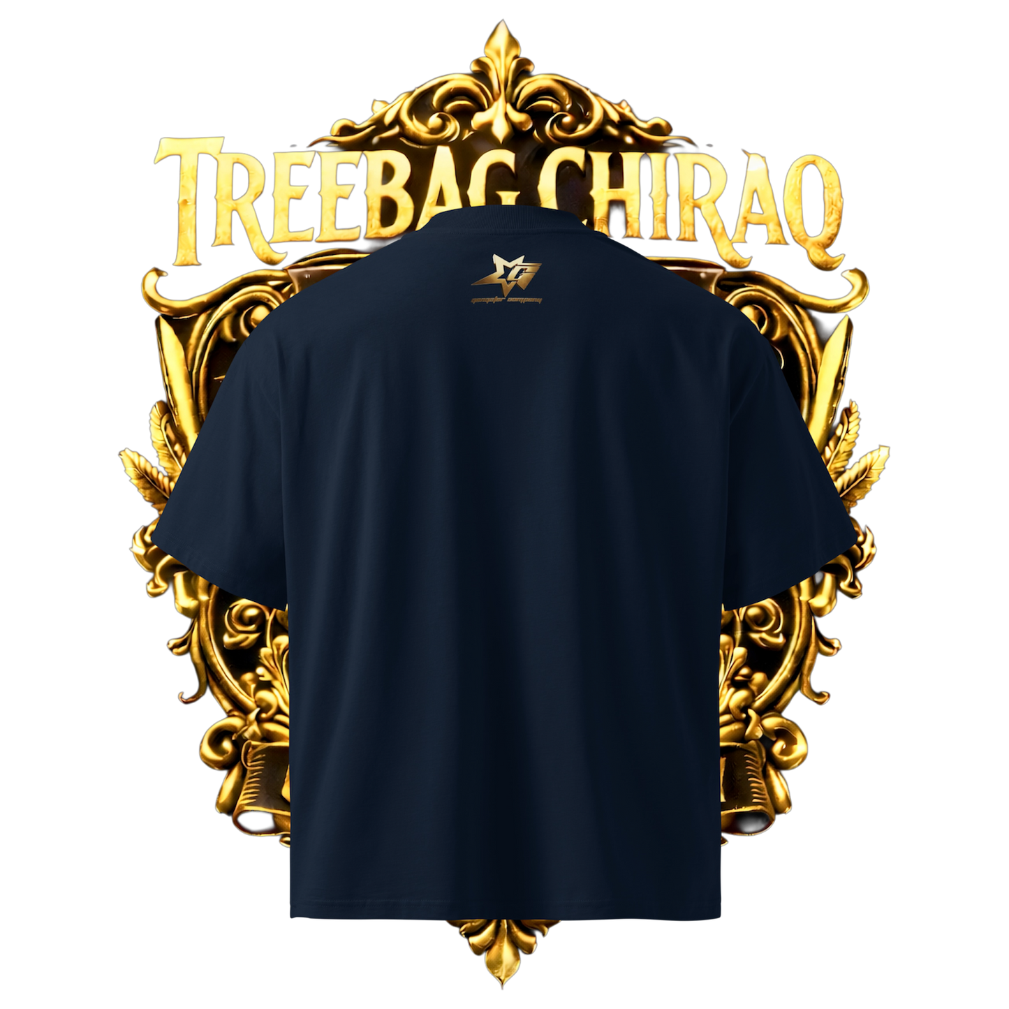 Treebab Chiraq Oversized High Neck GC T-Shirt