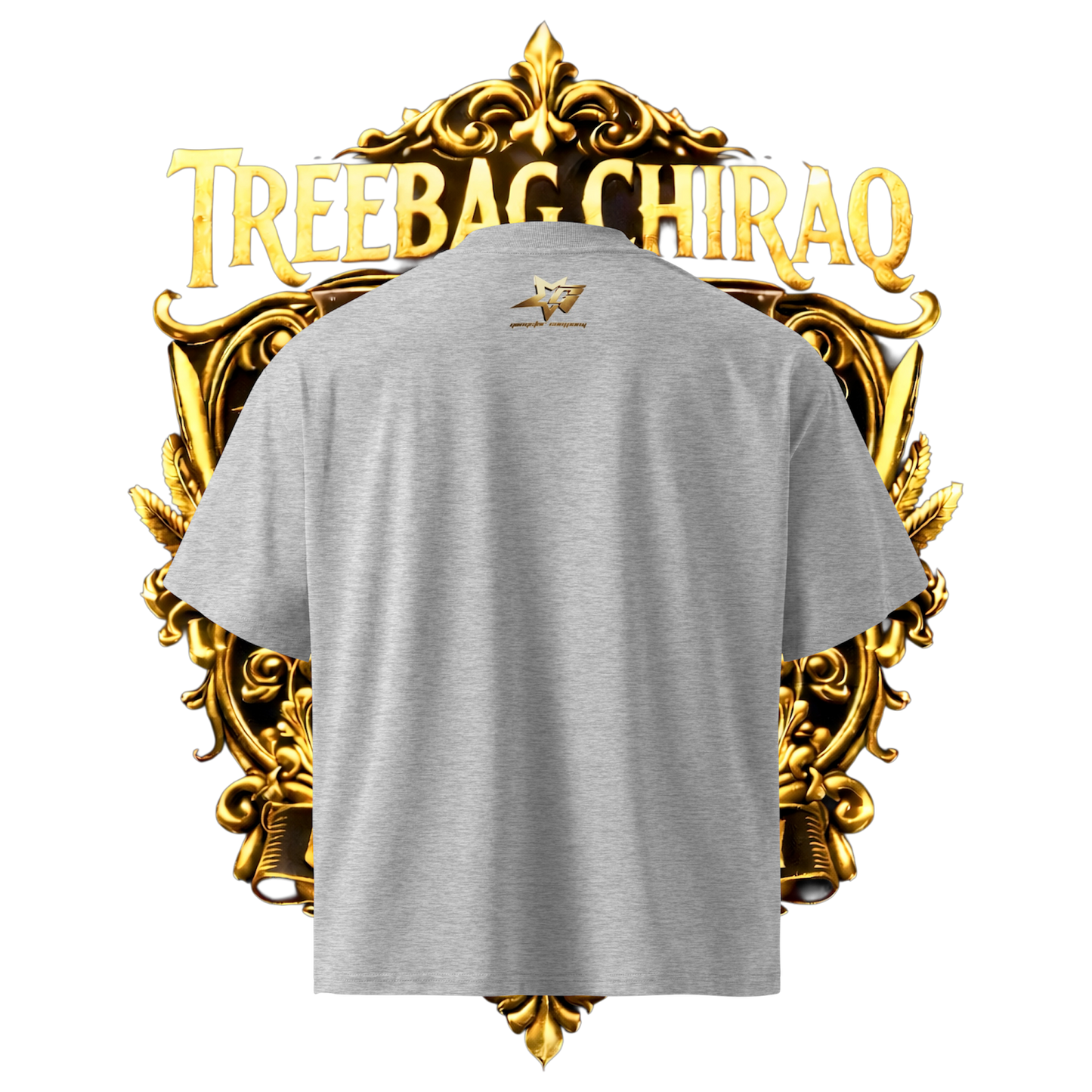 Treebab Chiraq Oversized High Neck GC T-Shirt