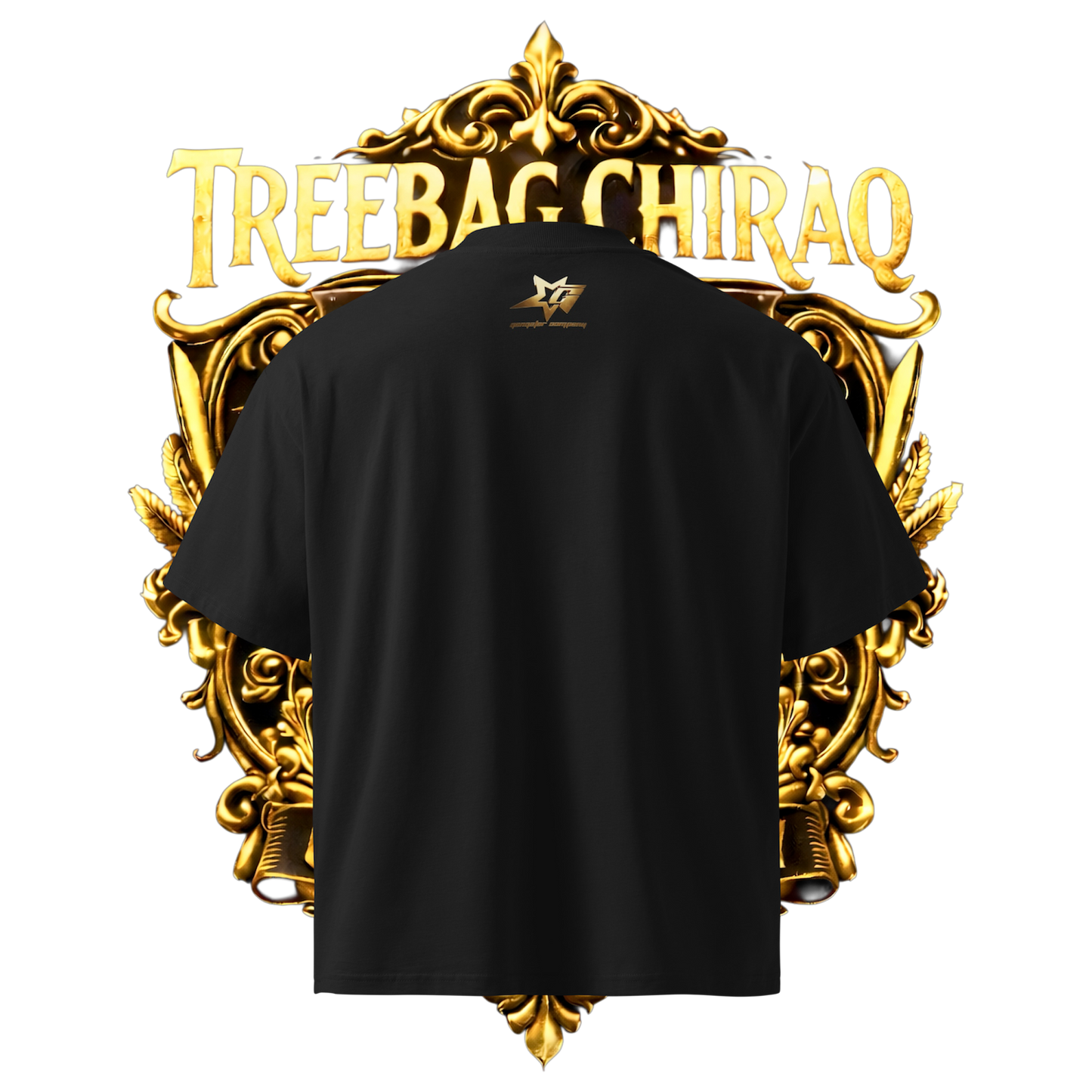 Treebab Chiraq Oversized High Neck GC T-Shirt