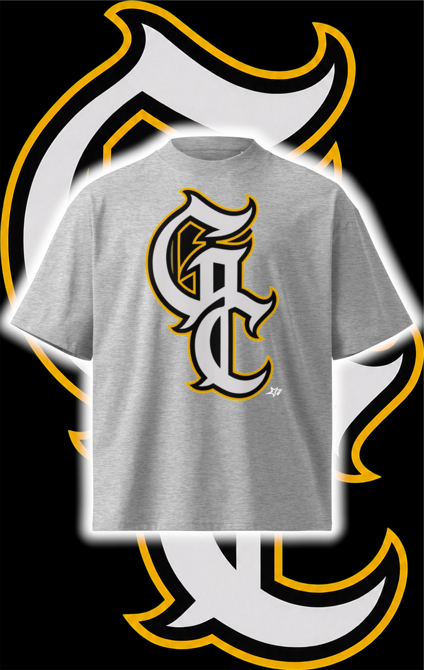 GC Monogram Oversized T-Shirt