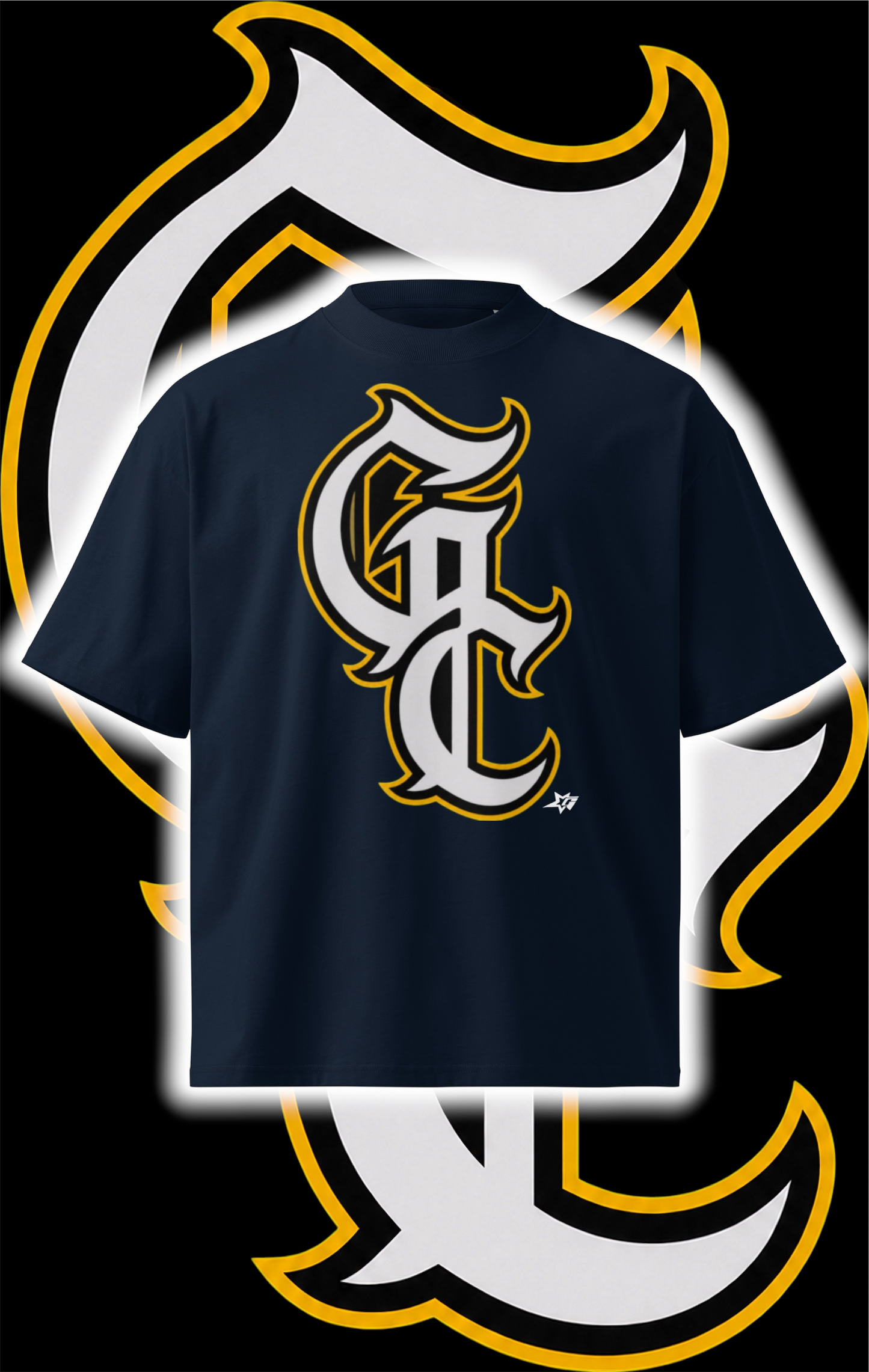 GC Monogram Oversized T-Shirt