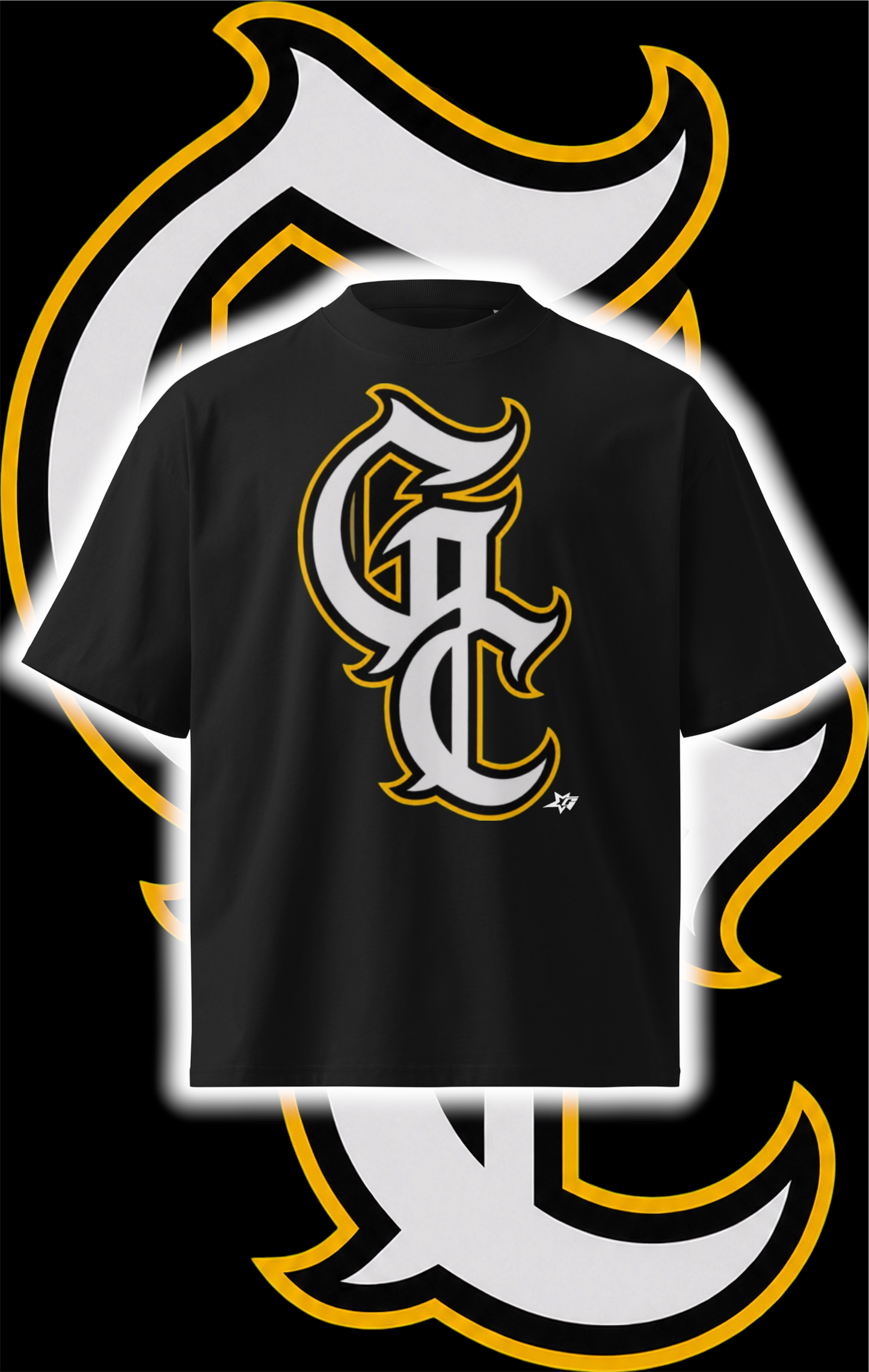 GC Monogram Oversized T-Shirt