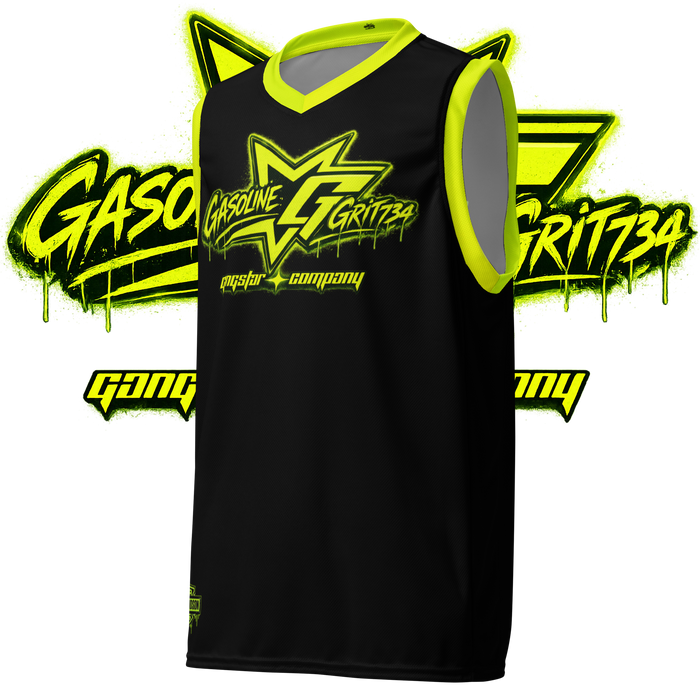 Black Gasoline Grit x GC Jersey
