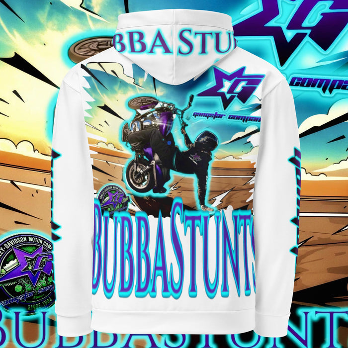 BuBBaStunts All Over GC Riders Hoodie #5