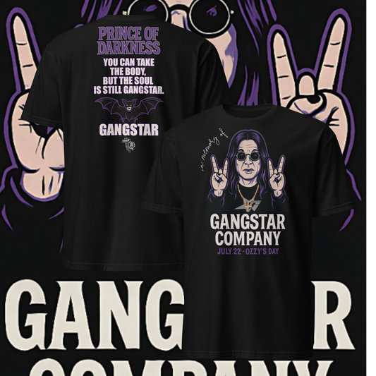 OZZY GC CAMISETA