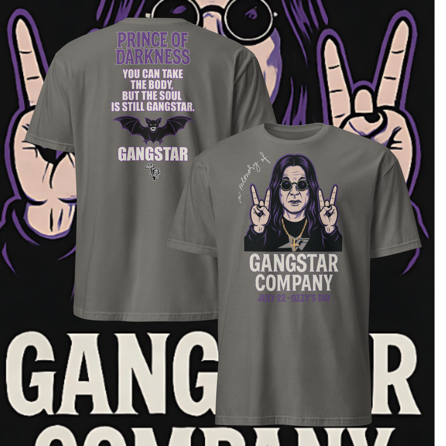 OZZY GC CAMISETA