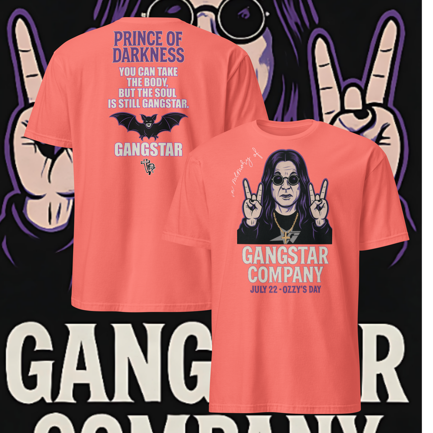 OZZY GC CAMISETA